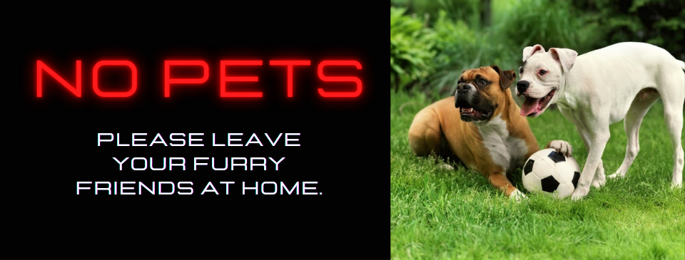No Pets